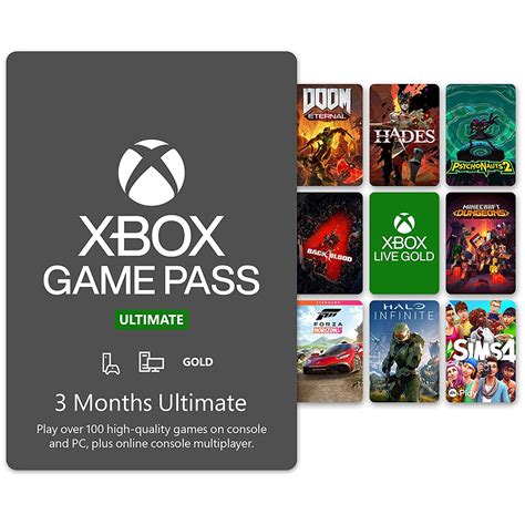 Xbox game pass card code